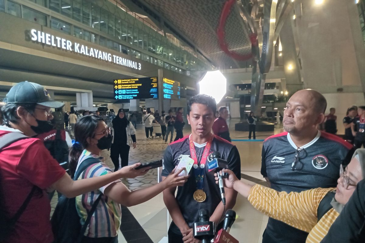 SEA Games : Siman waspadai potensi Filipina di nomor 50 meter gaya punggung