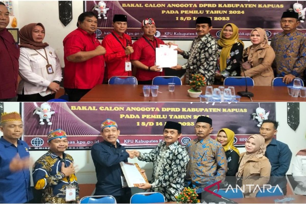 PDIP Kapuas targetkan 10 kursi, NasDem targetkan harus menang Pileg 2024