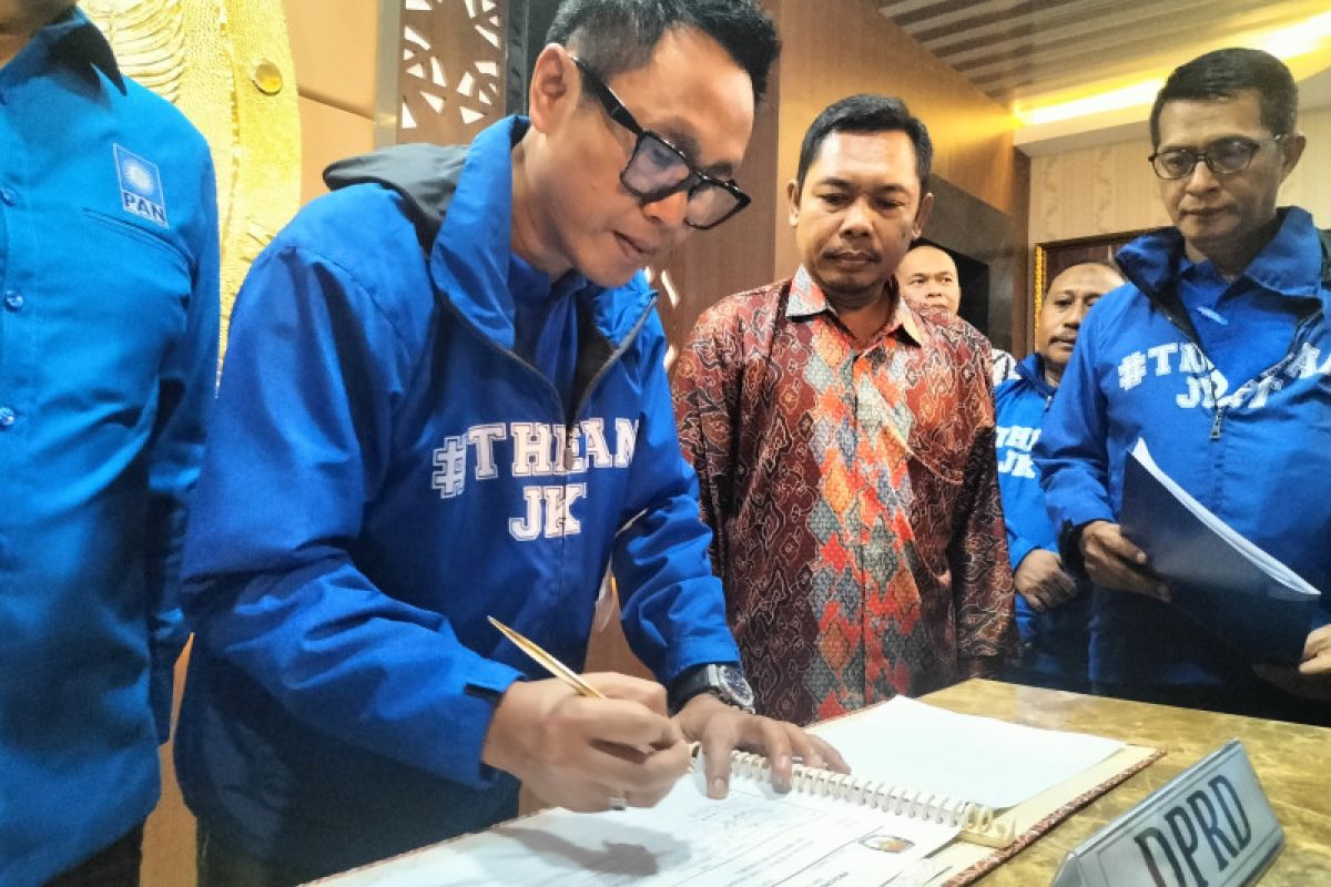 Sederet artis jadi bacaleg PAN DKI Jakarta