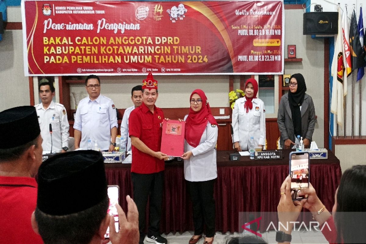 PDIP optimistis mampu tambah perolehan kursi DPRD Kotim