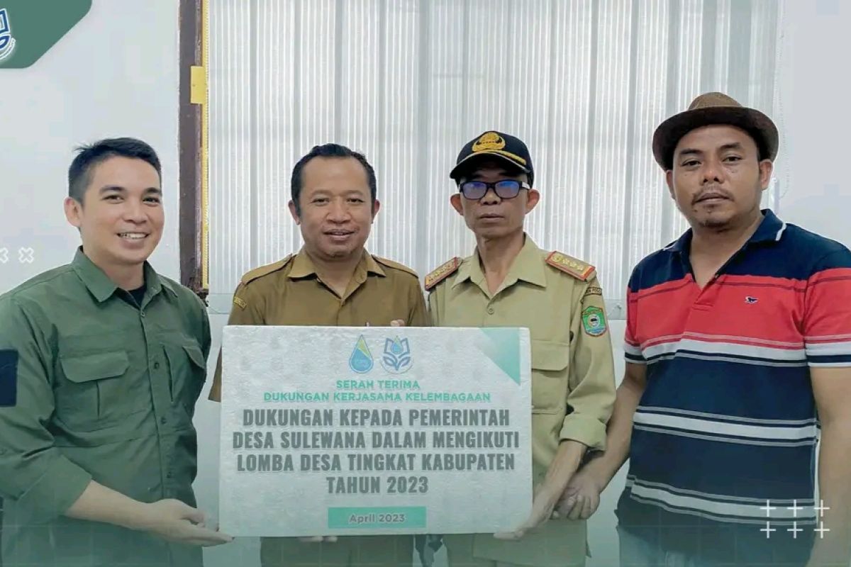 PT Poso Energy berikan dukungan kepada pemerintah Desa di Kabupaten Poso