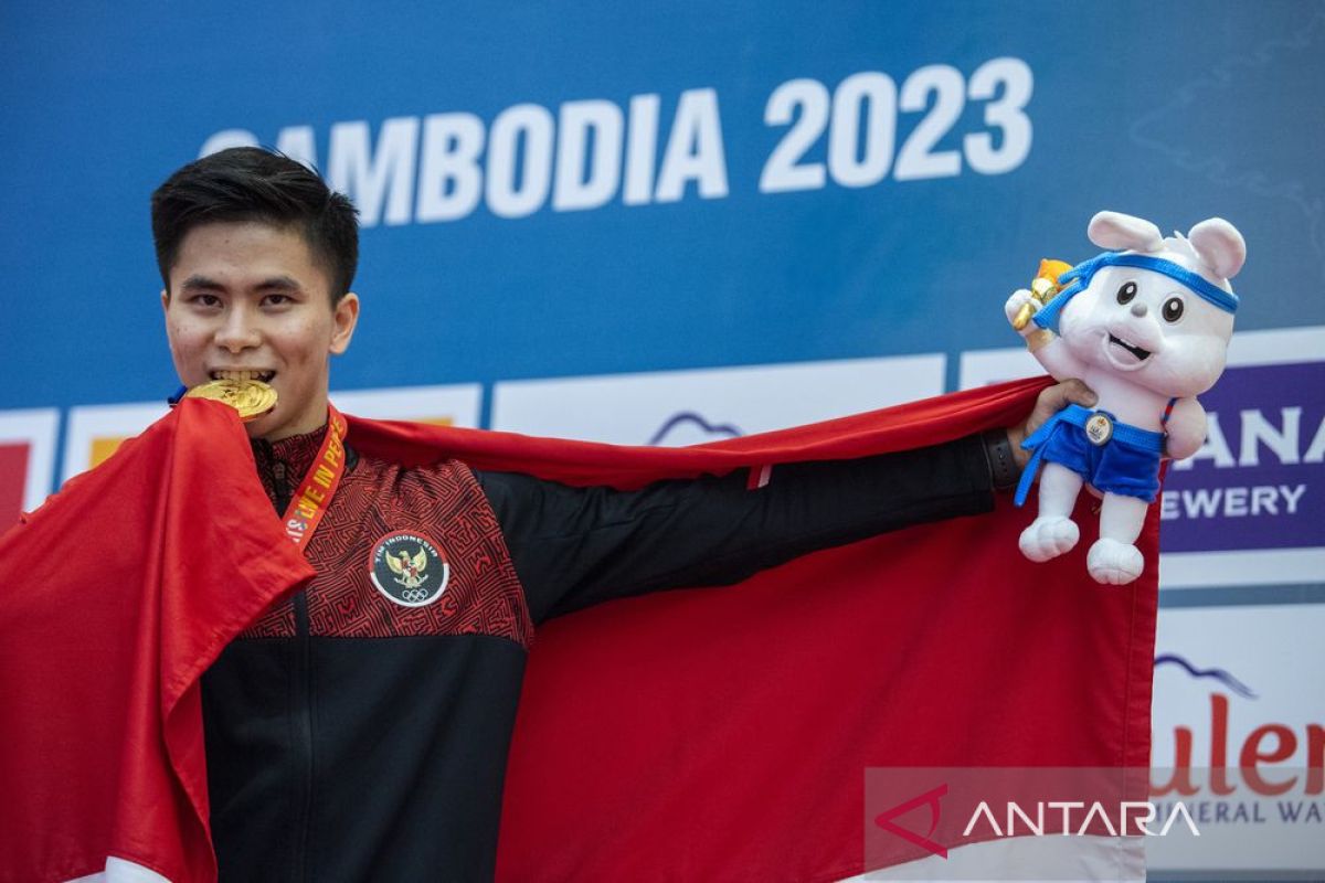 Klasemen medali SEA Games: Kumpulkan delapan tambahan emas, Indonesia makin dekat ke posisi tiga