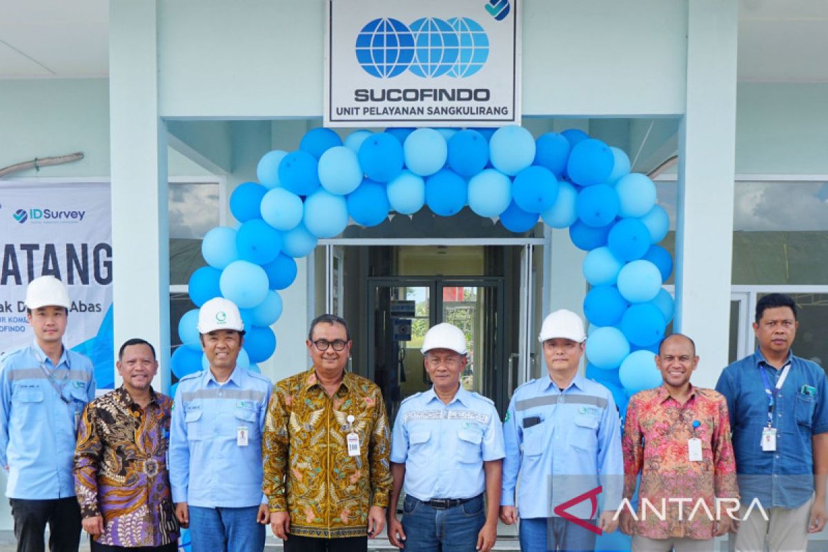 Sucofindo resmikan Laboratorium Sangkulirang