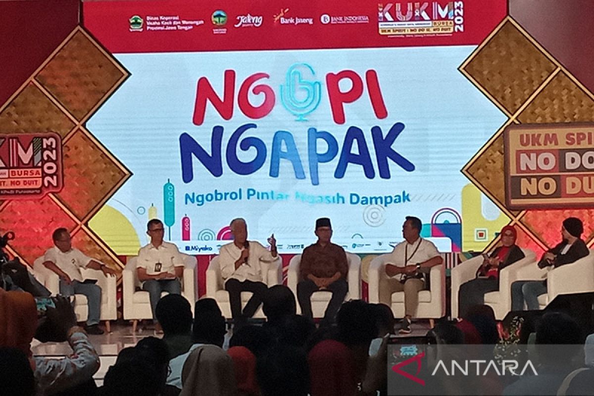 Ini harapan Ganjar untuk penggantinya sebagai Gubernur Jateng