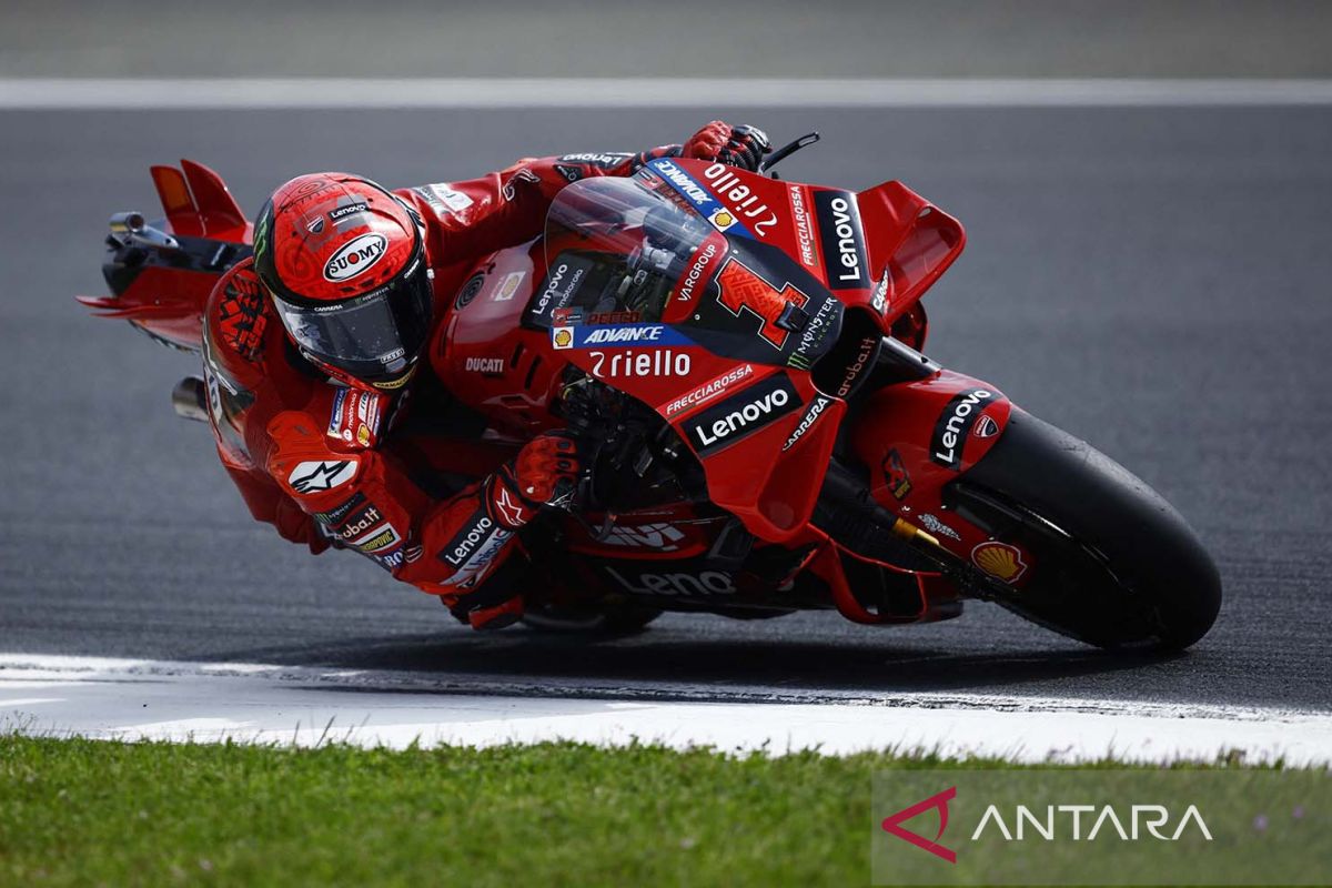 Cedera, Bagnaia tetap hadapi MotoGP Italia