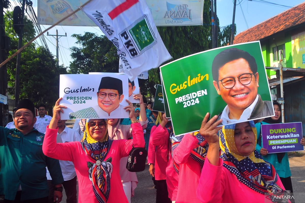 Fokus Pilpres 2024, Cak Imin tidak maju bacaleg