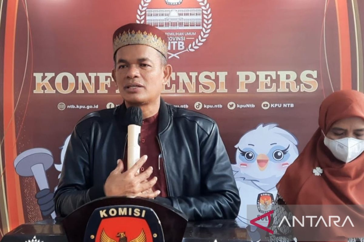 13 parpol sudah mendaftar ke KPU NTB, 5 parpol lagi belum mendaftar