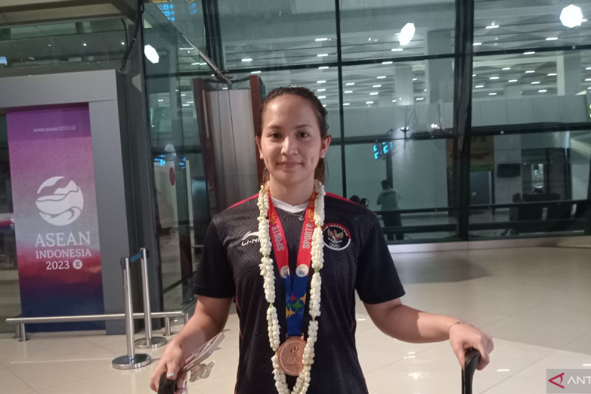 SEA Games: Perenang Angel Gabriella belum puas dengan prestasinya