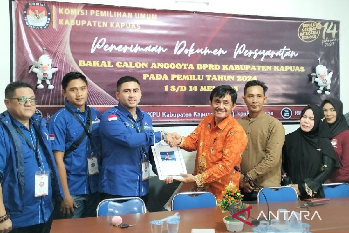 Demokrat targetkan raih kursi di setiap dapil di Kapuas