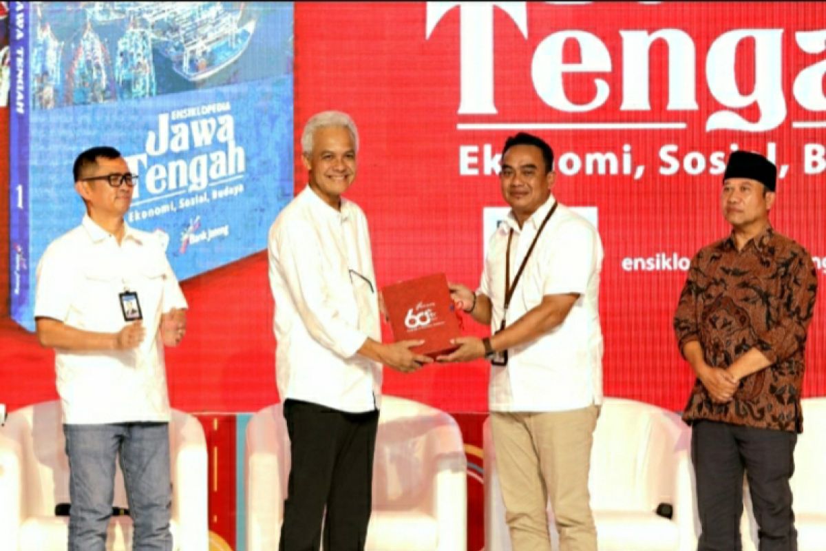 Bank Jateng luncurkan Ensiklopedia Jawa Tengah