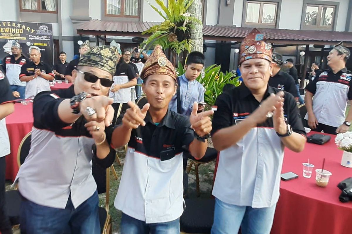 HUT Teruci Chapalaku ke-8 dimeriahkan konvoi dari Daihatsu Pekanbaru