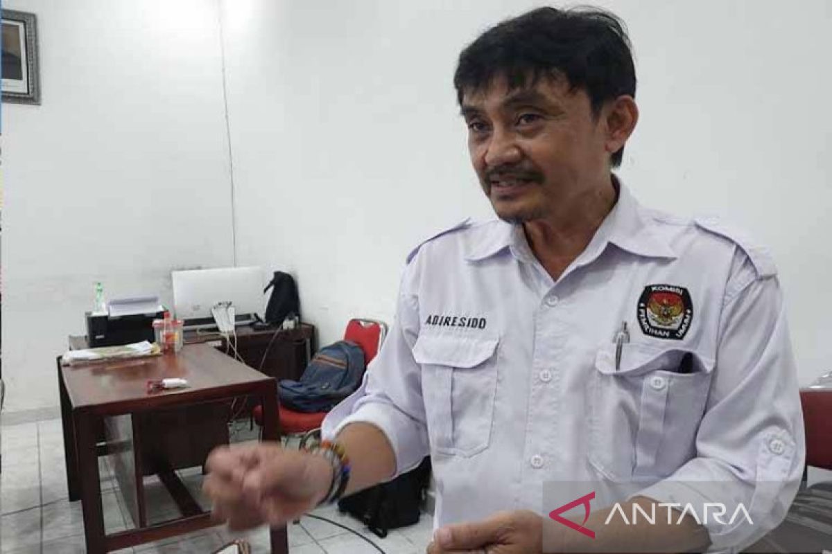 Jumlah pemilih di Kapuas bertambah 846 pemilih