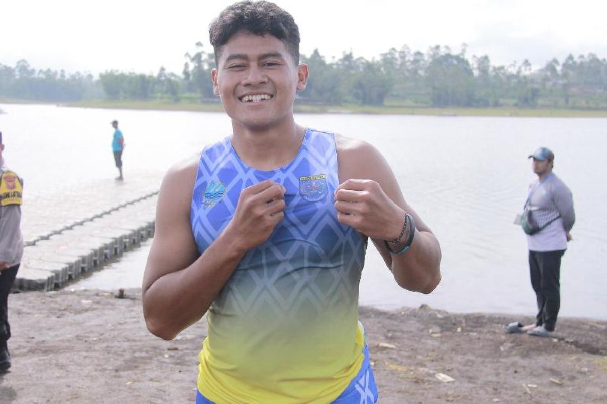 Atlet dayung asal Depok Rudiansyah ikut sumbang emas SEA Games