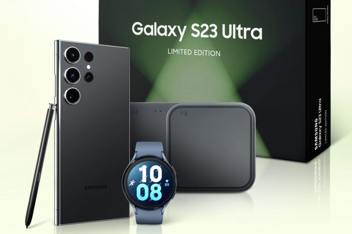 Samsung rilis paket Galaxy S23 Ultra edisi terbatas di Vietnam