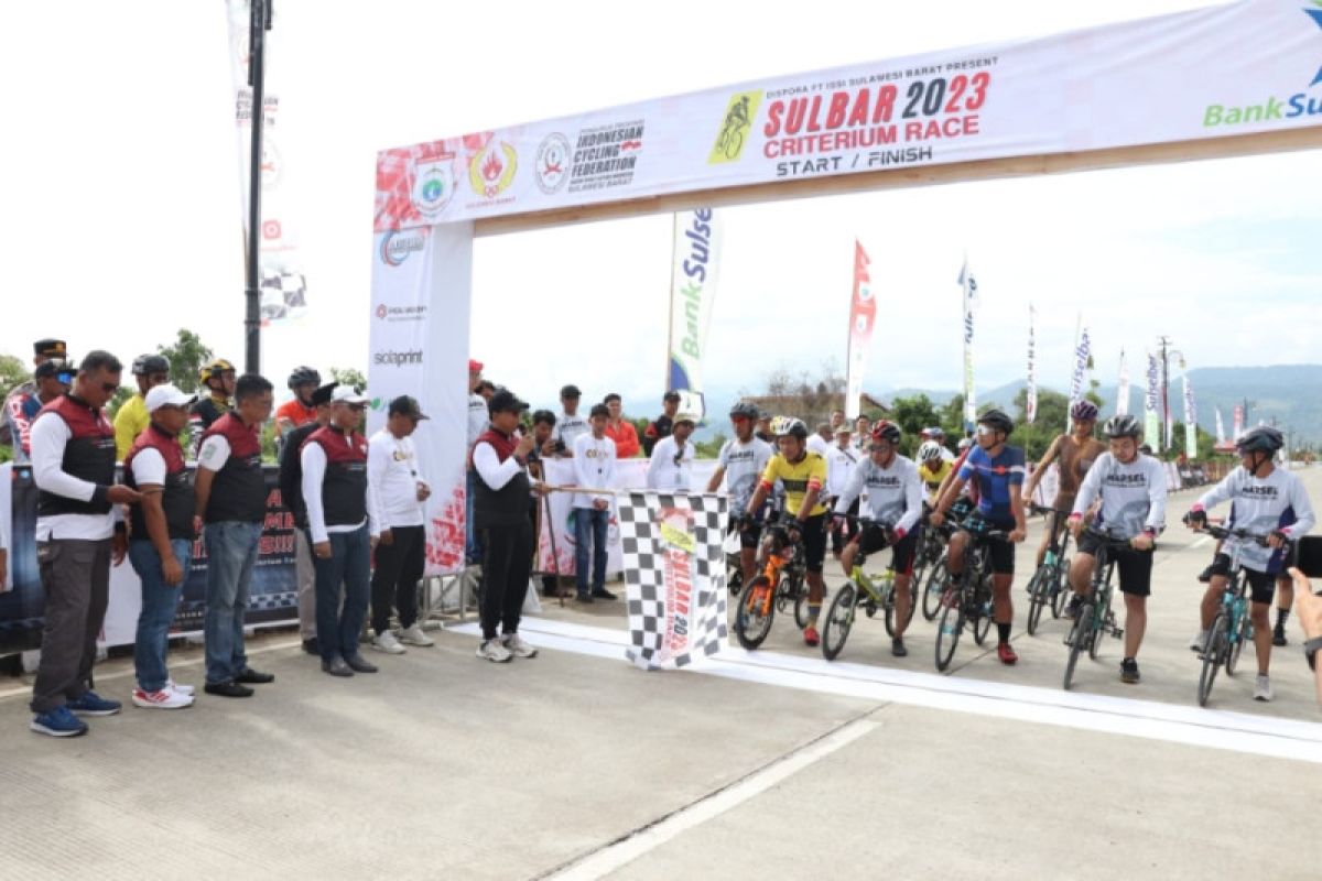 Sulbar National Criterium Race diharapkan picu kebangkitkan pariwisata