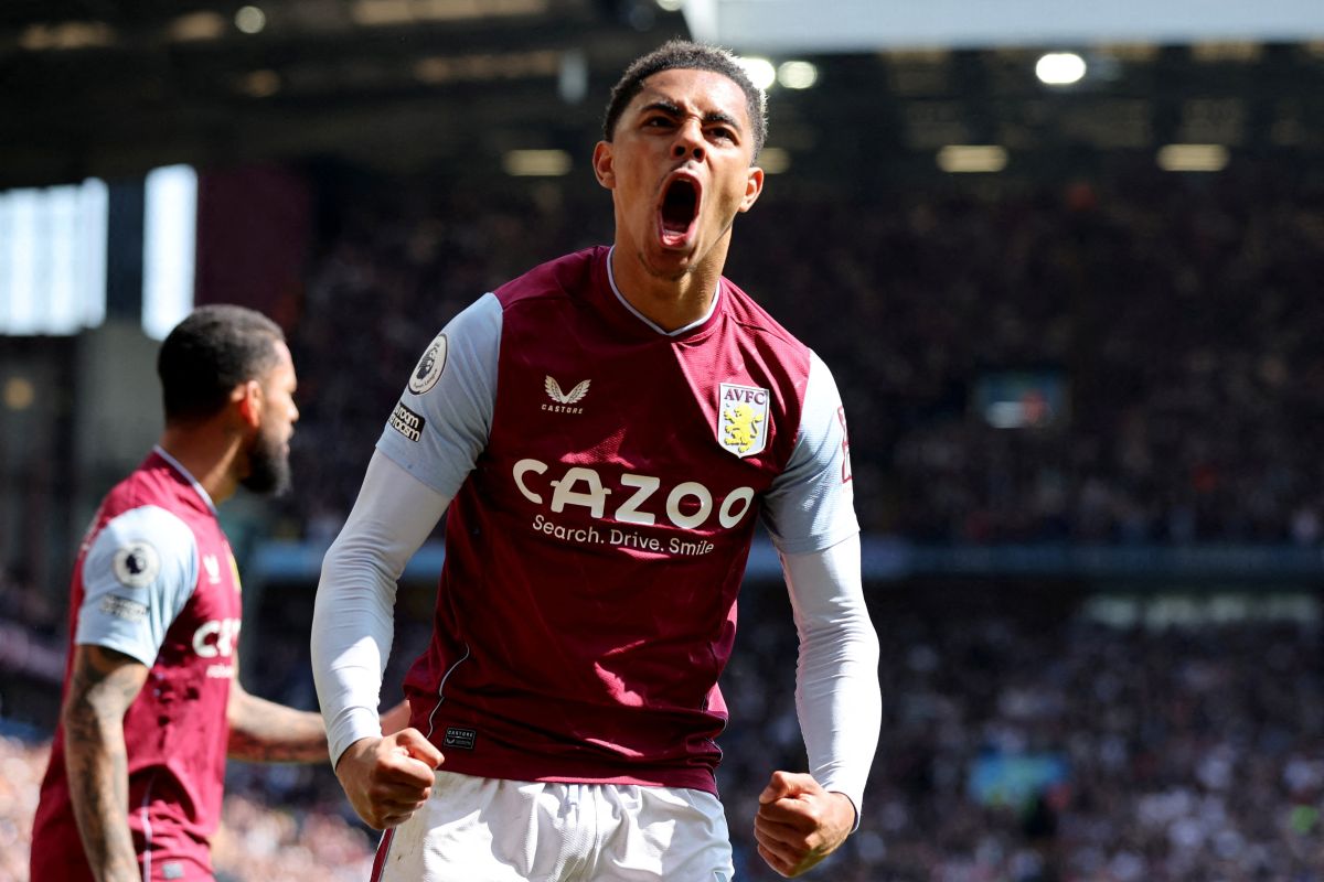 Aston Villa kalahkan Spurs skor 2-1