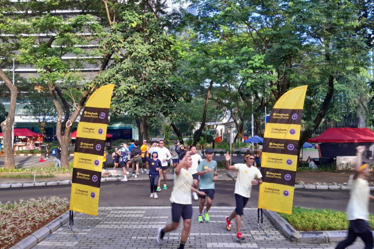 Maybank incar seri maraton di Asia Tenggara