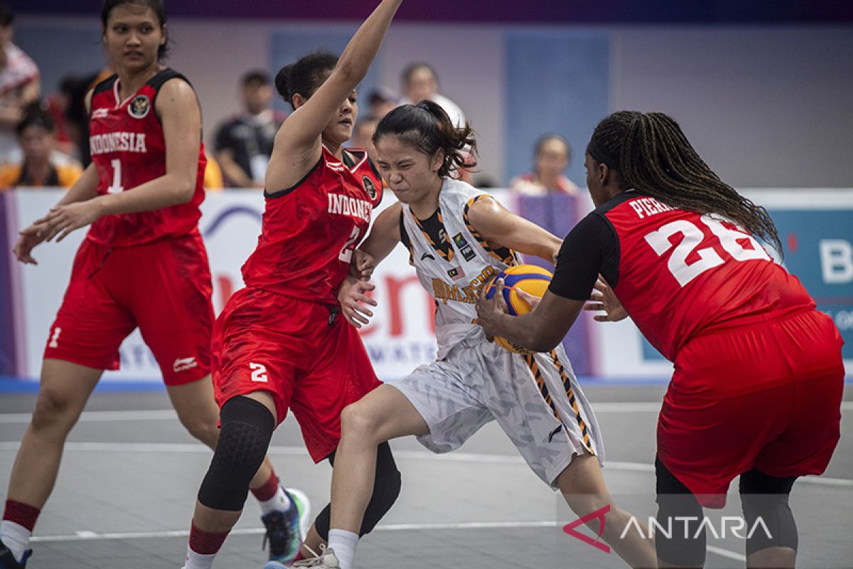 Basket putri ukir sejarah pastikan raih emas SEA Games 2023