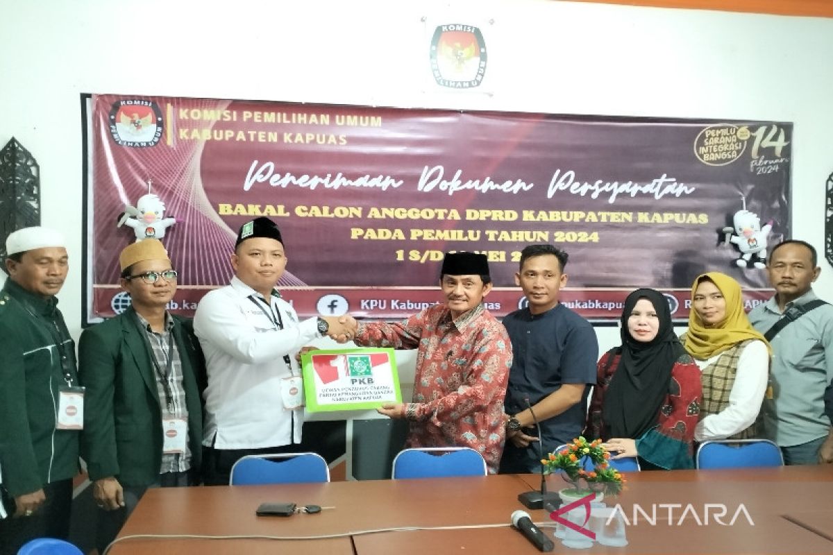 PKB Kapuas diperkuat 50 persen bacaleg dari kalangan milenial