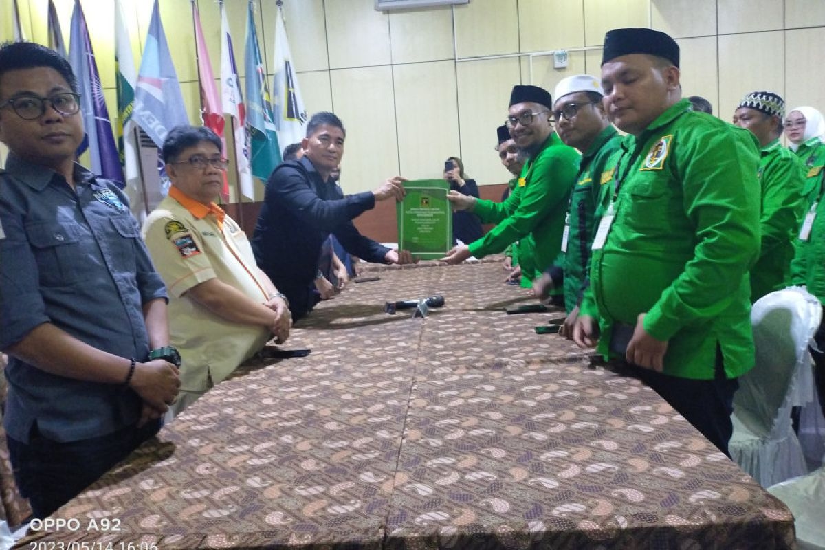 Daftar di KPU, PPP target raih satu fraksi