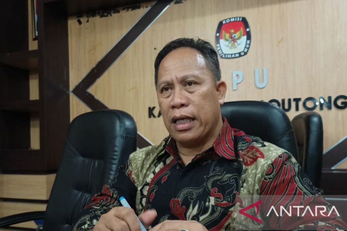 KPU Kabupaten Parigi Moutong tetapkan DPSHP 327.267 pemilih untuk Pemilu 2024