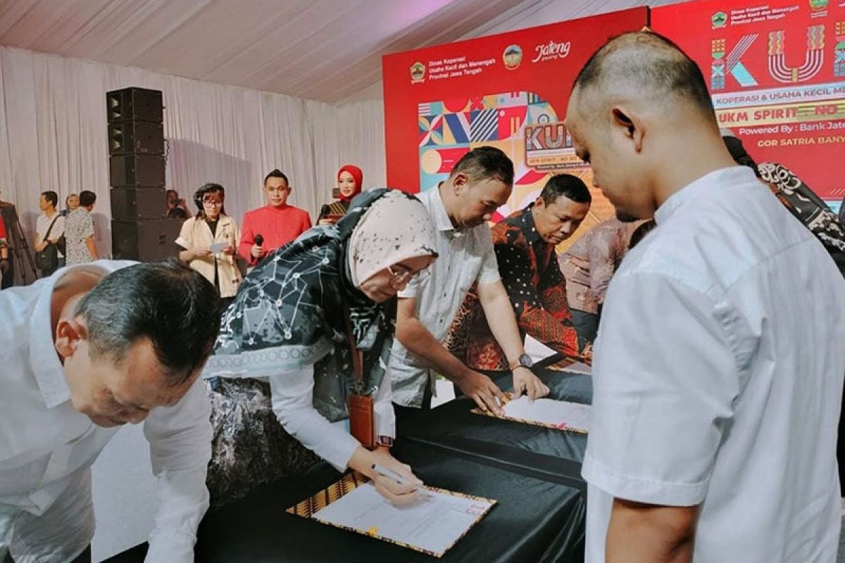 Ienatic komitmen bantu pemasaran UKM Jateng ke pasar global