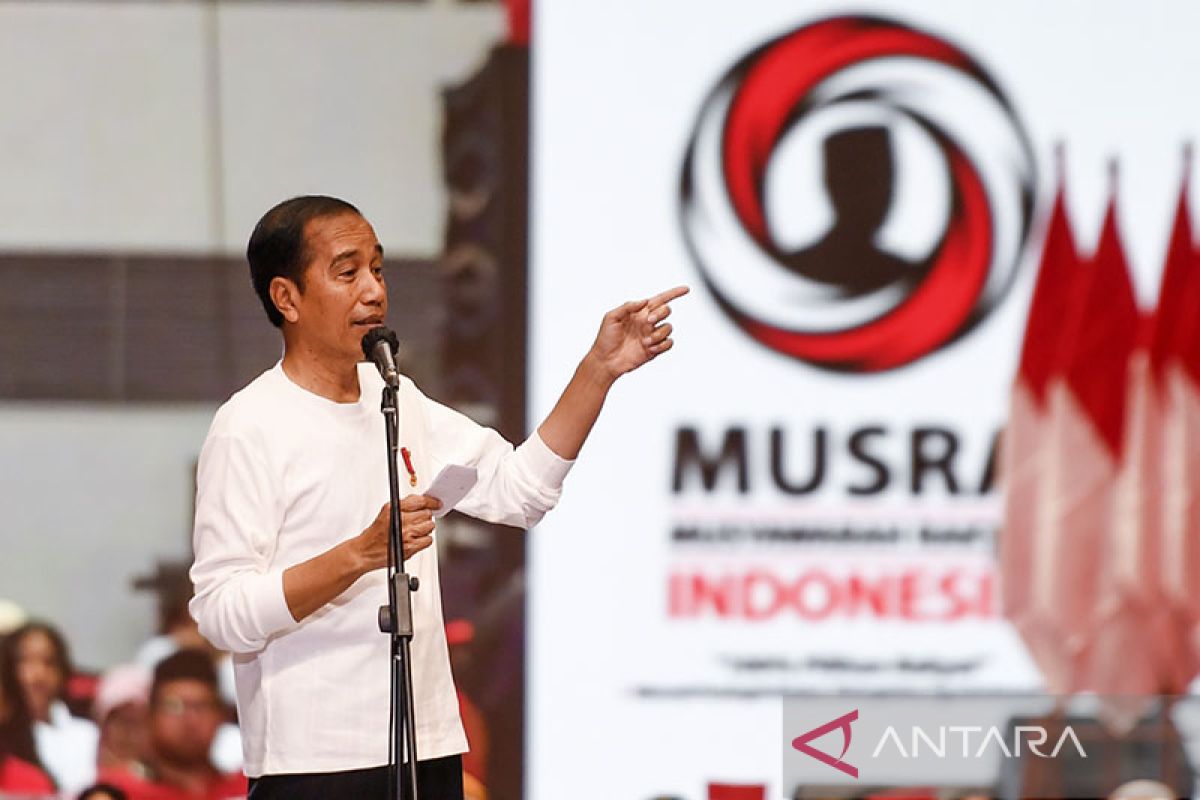 Pengamat IPI menilai pernyataan Jokowi di Musra merujuk ke Ganjar