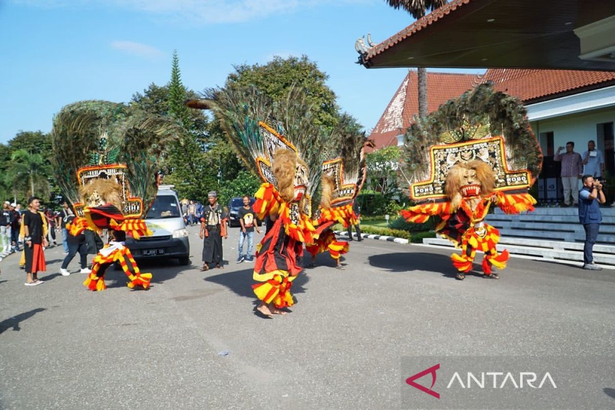 Sumsel akan gelar Festival Reog Ponorogo Nasional 2023