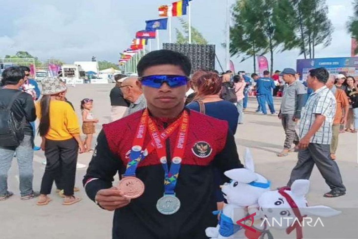 PODSI apresiasi pedayung Sultra raih emas di SEA Games Kamboja