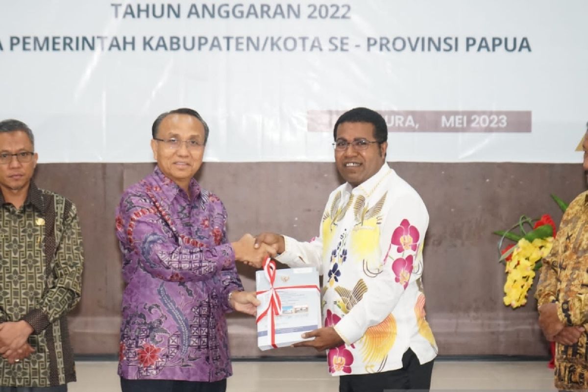 Pemkab Biak Numfor raih opini WTP dari BPK atas laporan keuangan 2022