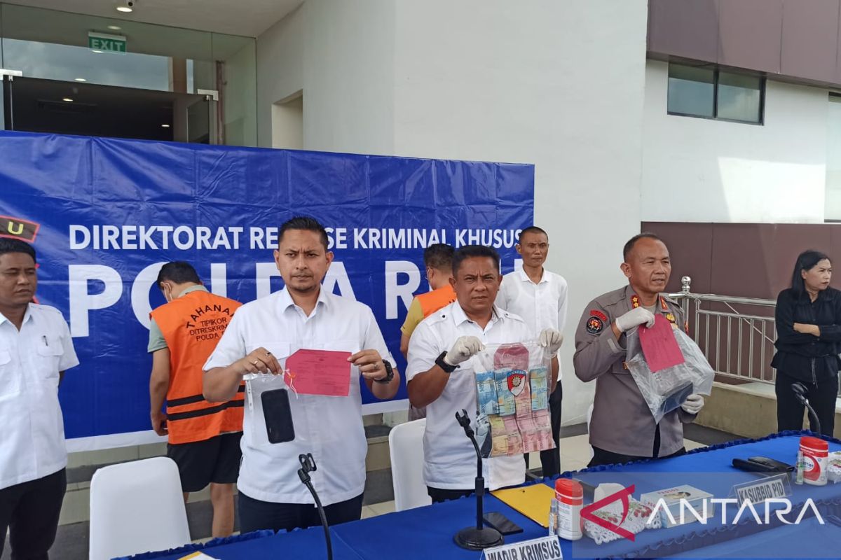 Sembilan Kepala Puskesmas di Kampar serahkan uang ke Kadinkes untuk perkara Jamkesmas