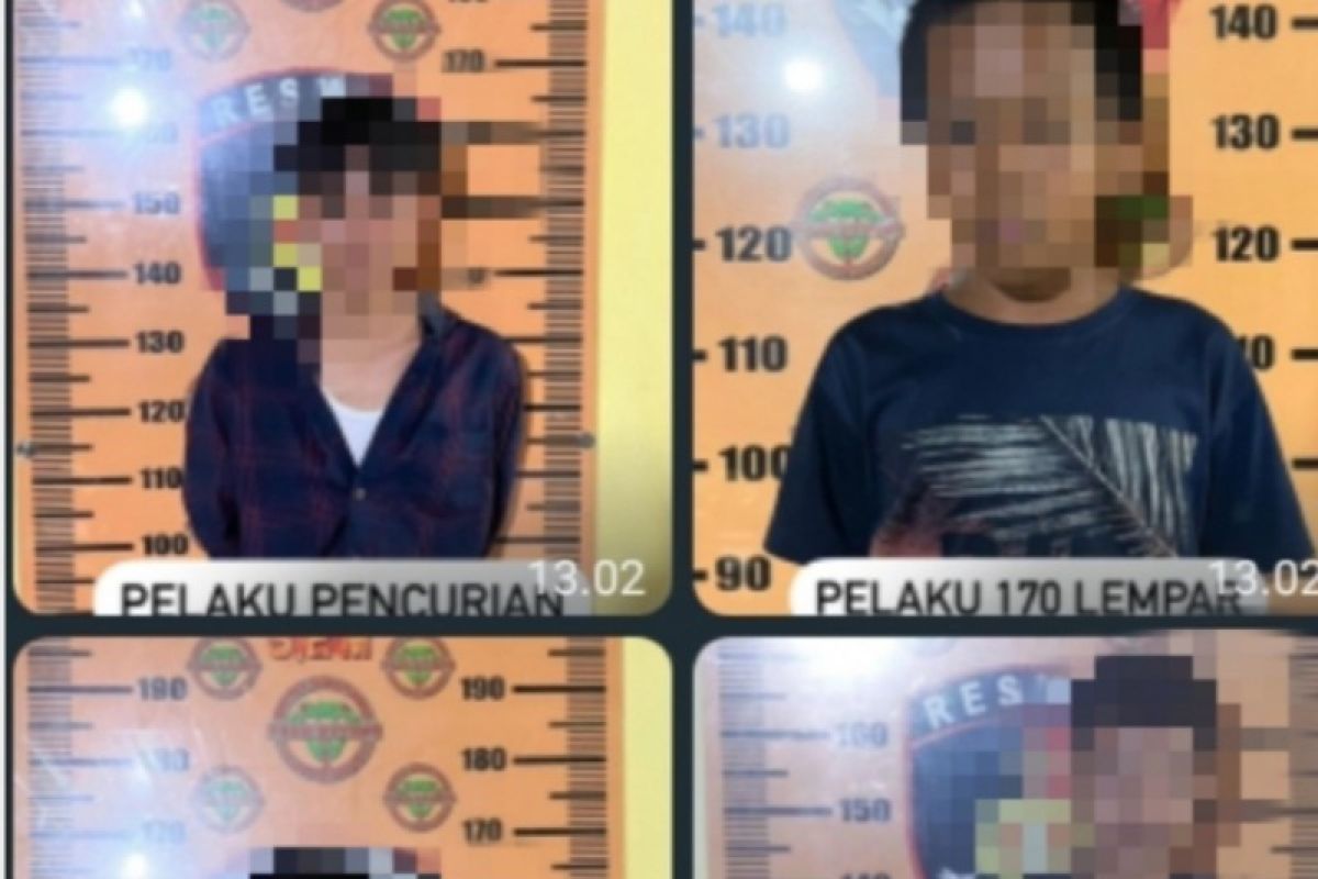 Polres Mamuju Tengah Sulbar tangkap pencuri spesialis rumah kosong