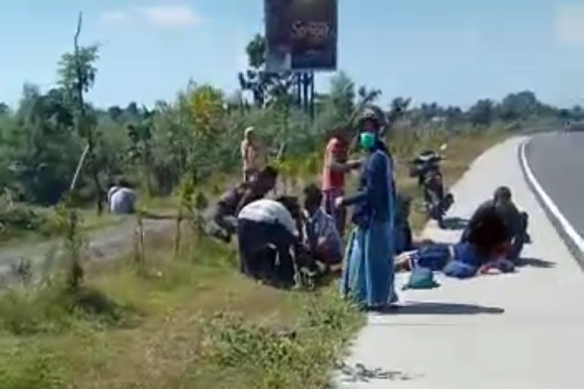 Satu tewas kecelakaan di jalan Bypass Mandalika Lombok Tengah