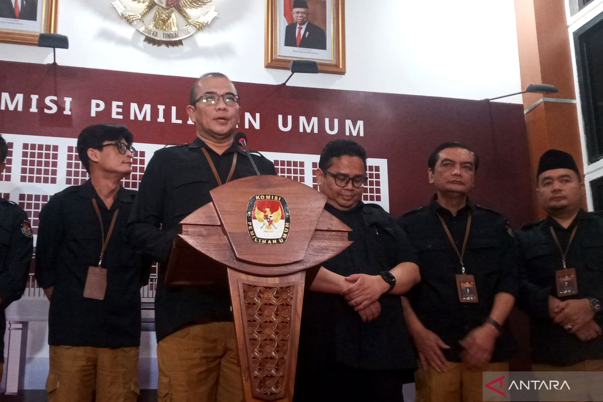 KPU verifikasi administrasi persyaratan bakal caleg mulai 15 Mei