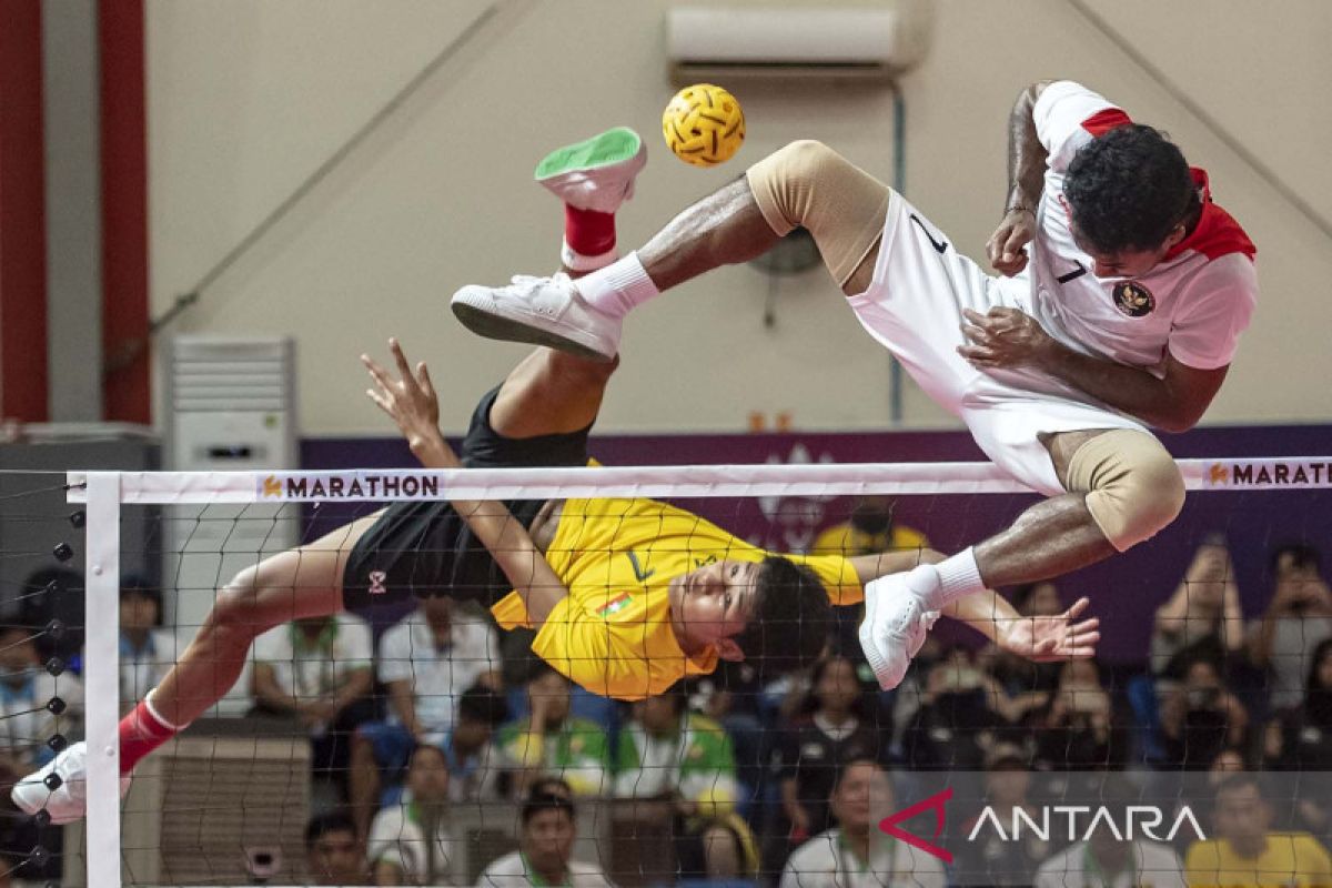 Sepak Takraw sumbang emas kedua untuk Indonesia