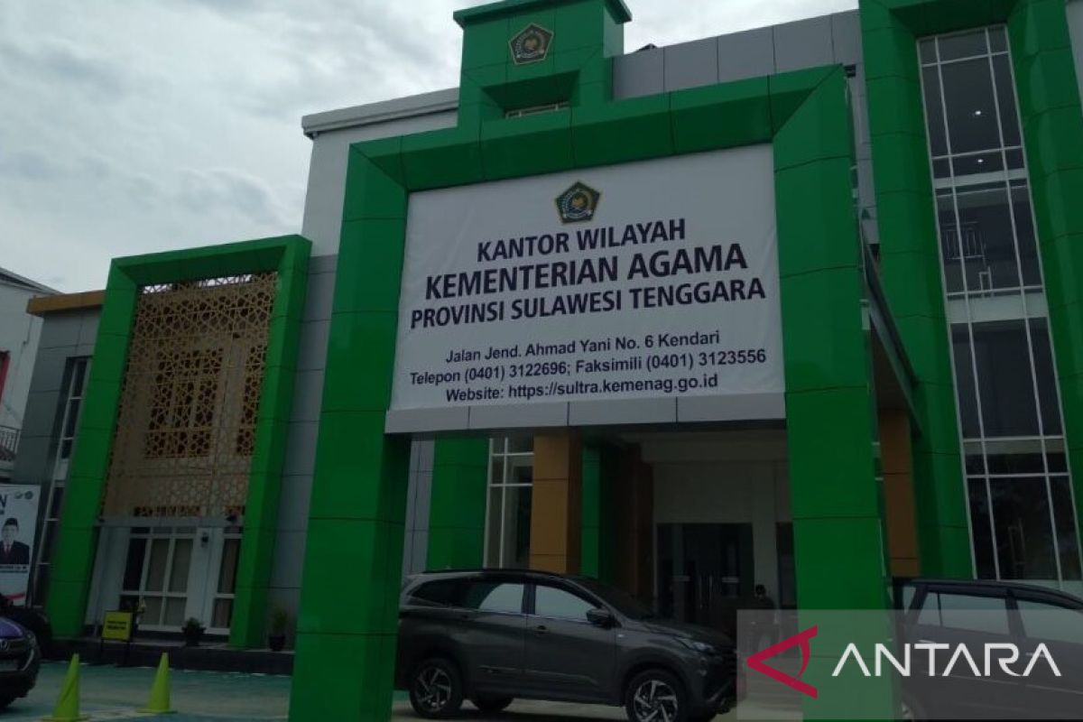 Kemenag Sultra sebut 2.019 jamaah haji akan berangkat mulai 9 Juni 2023