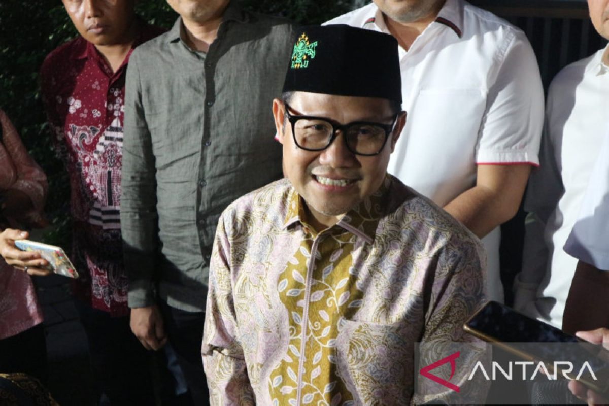 Ketum PKB Cak Imin sebut didukung Ma'ruf Amin maju cawapres 2024