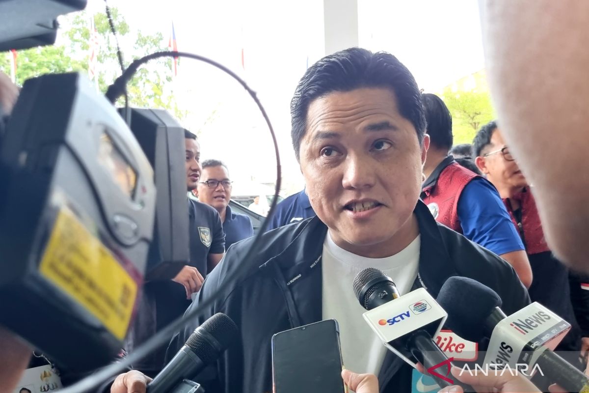 Erick Thohir bersyukur Timnas raih emas SEA Games: Terima kasih para pejuang bernyali juara