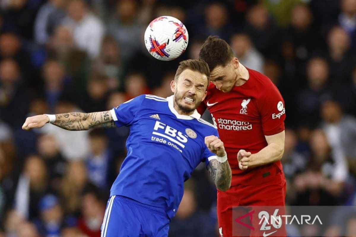 Robertson masuk skuad Liverpool lawan Fulham di leg kedua Piala Liga