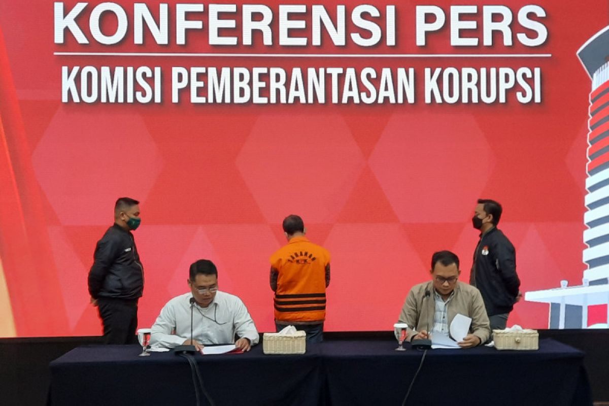 KPK tahan mantan anggota DPRD Provinsi Jambi