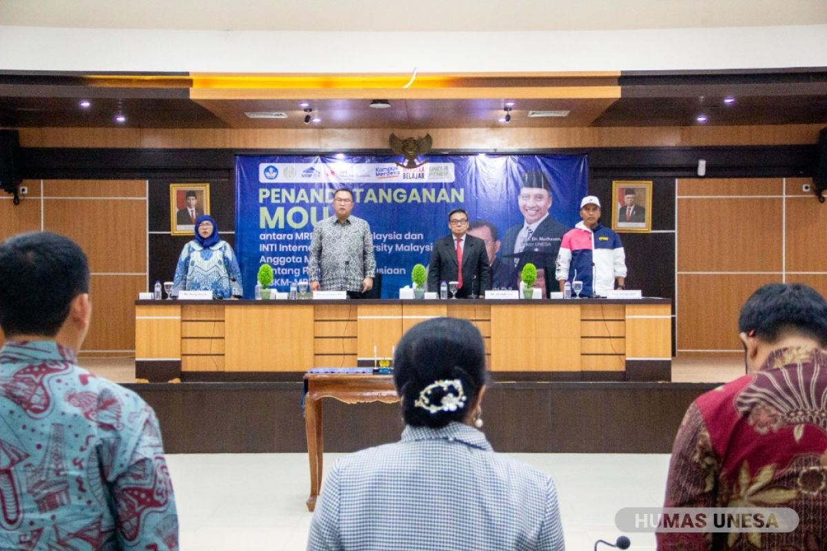 Unesa dan 15 MRPTNI garap proyek kemanusiaan anak PMI