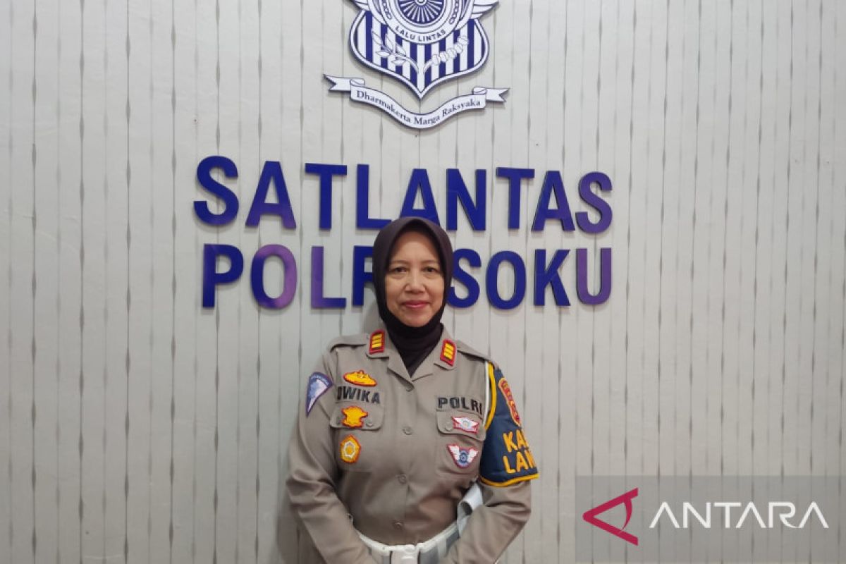 Polres OKU Sumsel kembali terapkan tilang manual