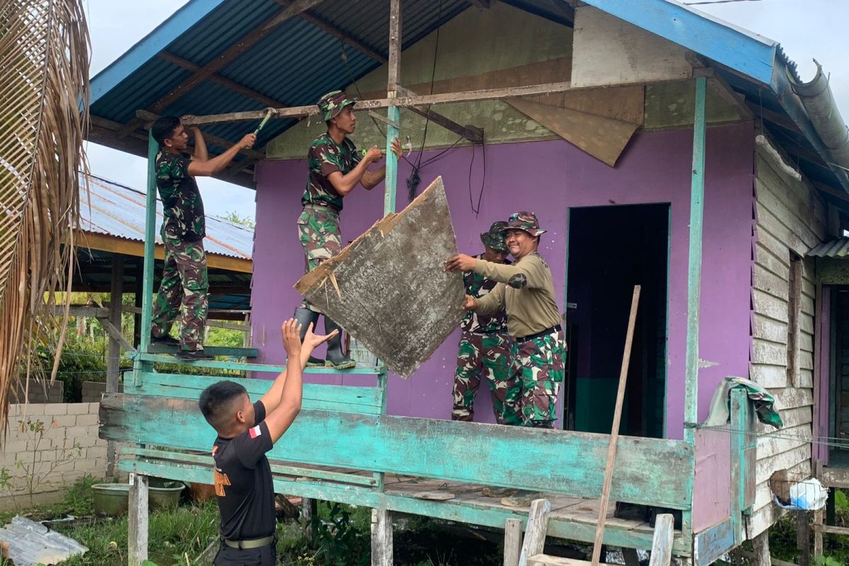 TNI-Polri meningkatkan kerjasama sukseskan TMMD ke 116 di Tarakan