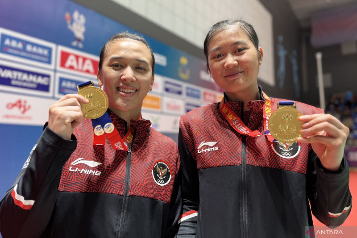 Tiwi/Ana tambah emas Indonesia usai menangkan "All Indonesian Final" atas Meilysa/Rachel