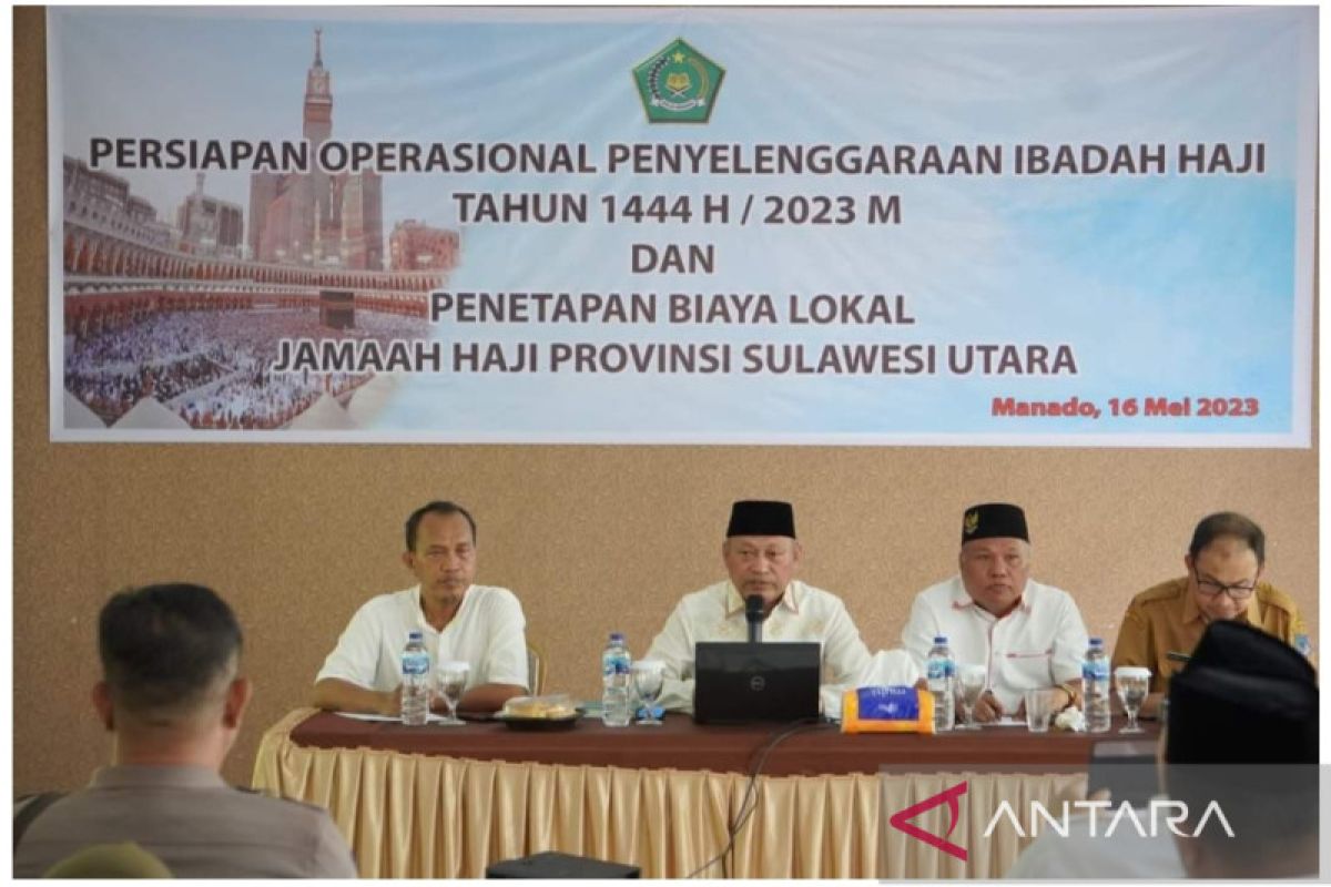 Kemenag apresiasi Pemprov Sulut alokasi dana tali kasih jamaah haji