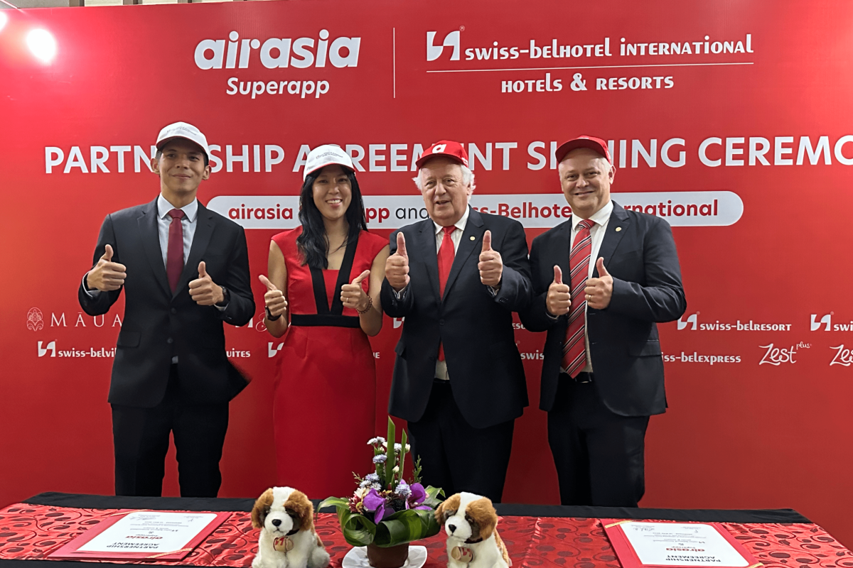 airasia Superapp jalin komitmen dengan Swiss-Belhotel International