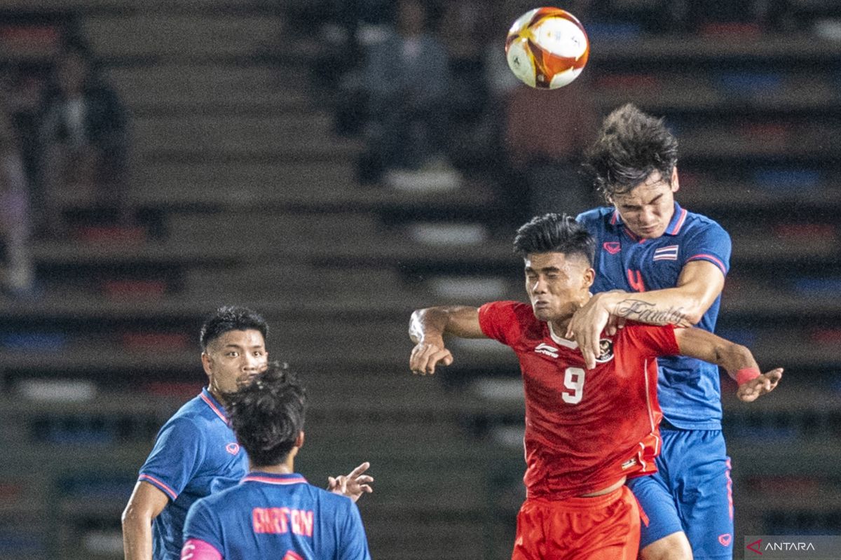 Tim sepak bola Indonesia raih emas SEA Games, putra asal Kepri sumbang dua gol