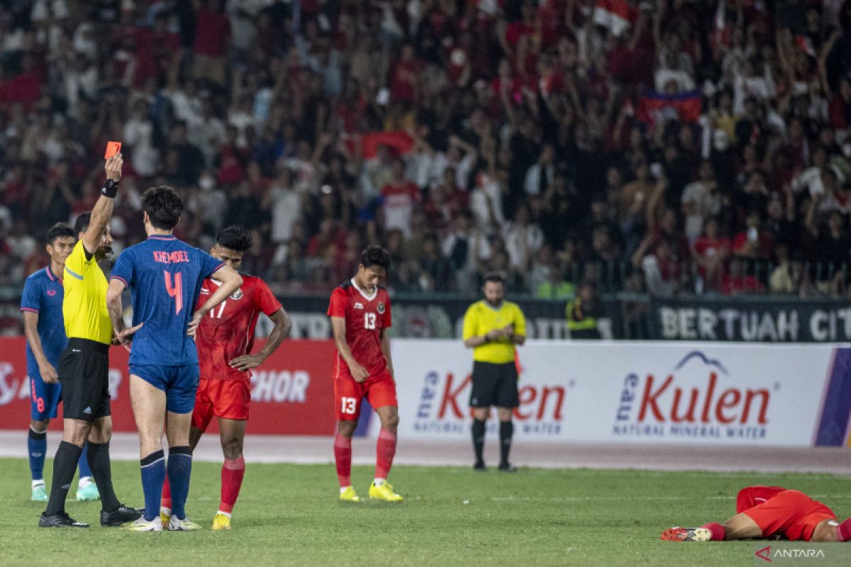 Ricuh final SEA Games Kamboja, AFC hukum pemain Timnas Indonesia