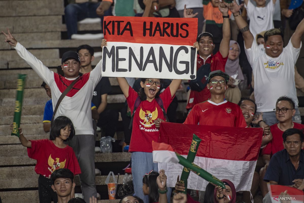 Klasemen medali SEA Games: Indonesia kokoh di peringkat ketiga