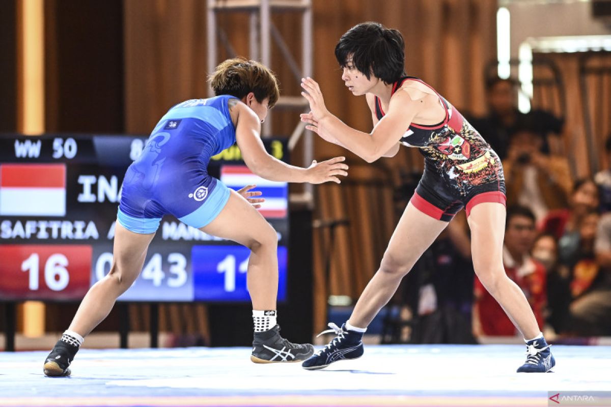 Gulat Indonesia tambah dua perak dan dua perunggu di SEA Games 2025
